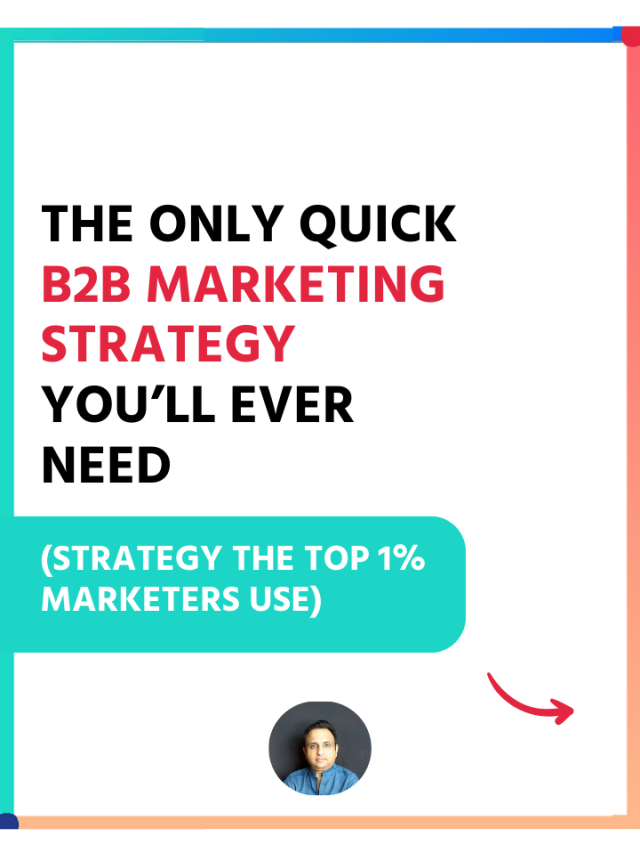 QUICK
B2B Marketing Strategy