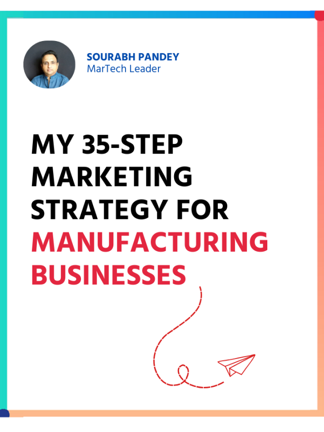 35-Step Marketing Strategy