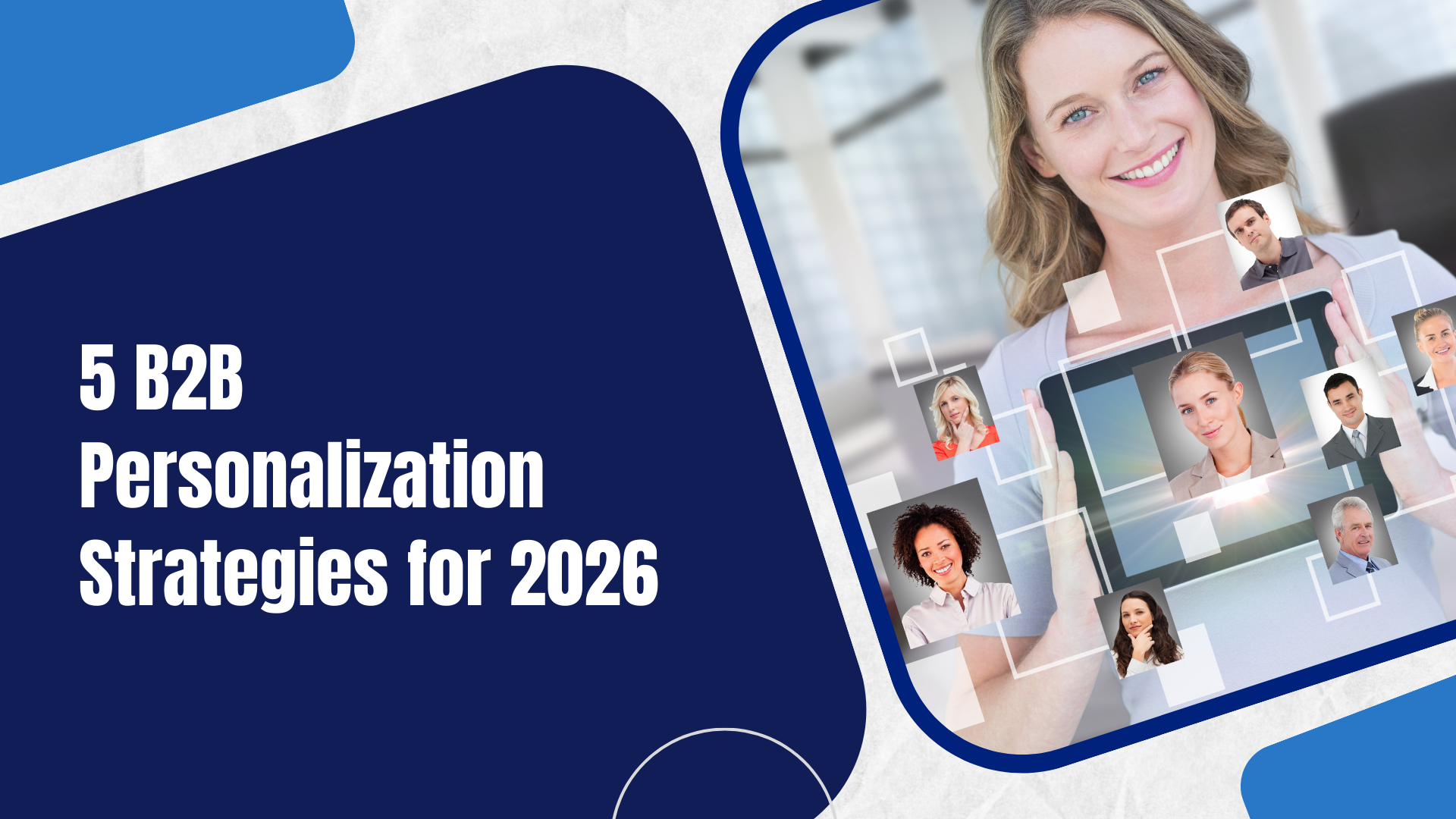 5 B2B Personalization Strategies for 2026