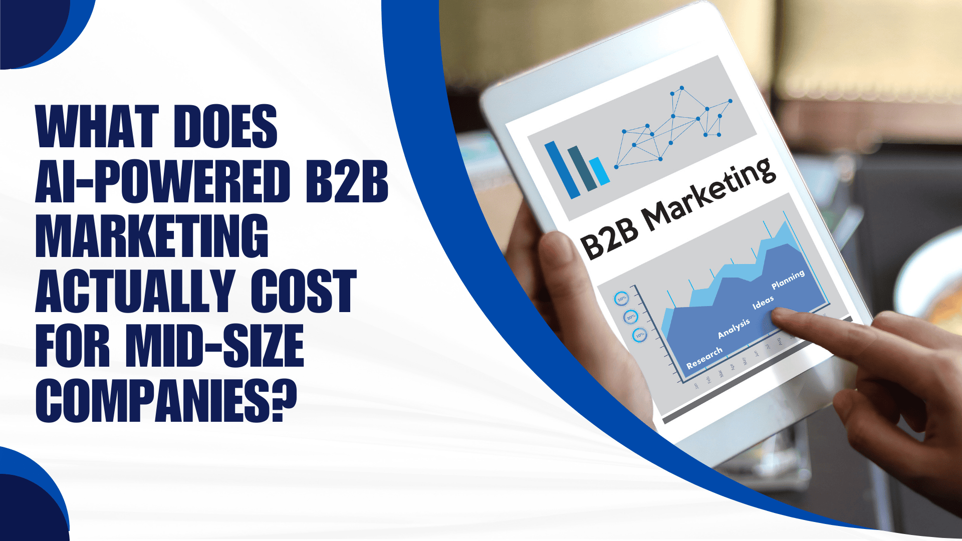 What Does AI-Powered B2B Marketing Actually Cost for Mid-Size Companies?