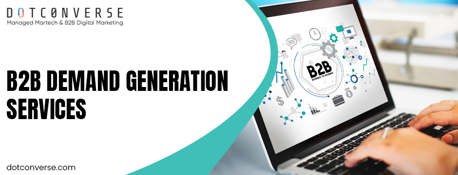 B2B demand generation services