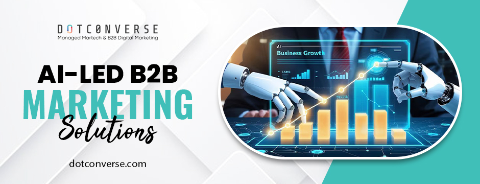AI-Led B2B Marketing Solutions