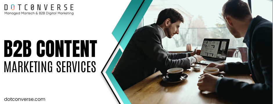 B2B content marketing services