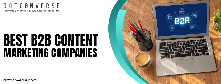 best B2B content marketing companies