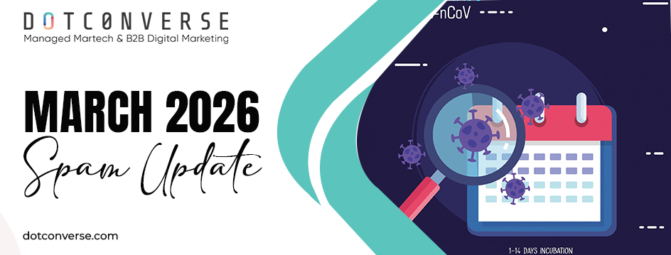 March 2026 Spam Update